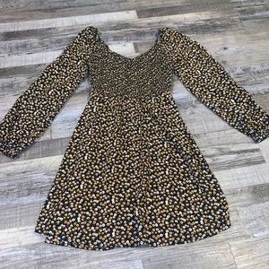 Off the shoulder sunflower🌻 dress